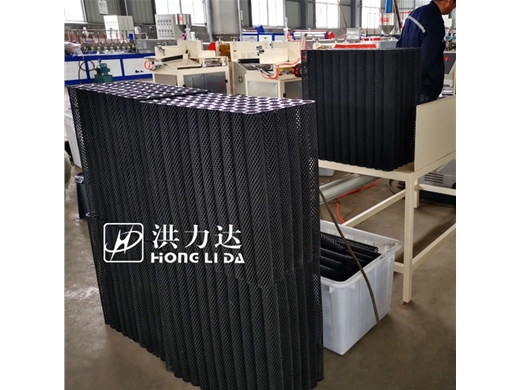 塑料网管挤出机